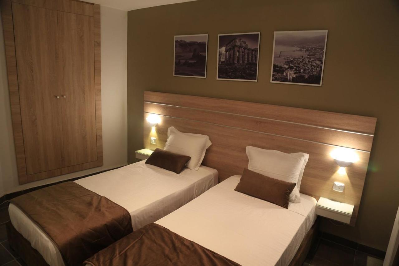 Mondial Hotel Tunis Exterior foto